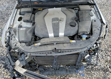 2013 Hyundai Genesis 3.8L z USA, uszkodzony, nr VIN KMHGC4DD7DU239100